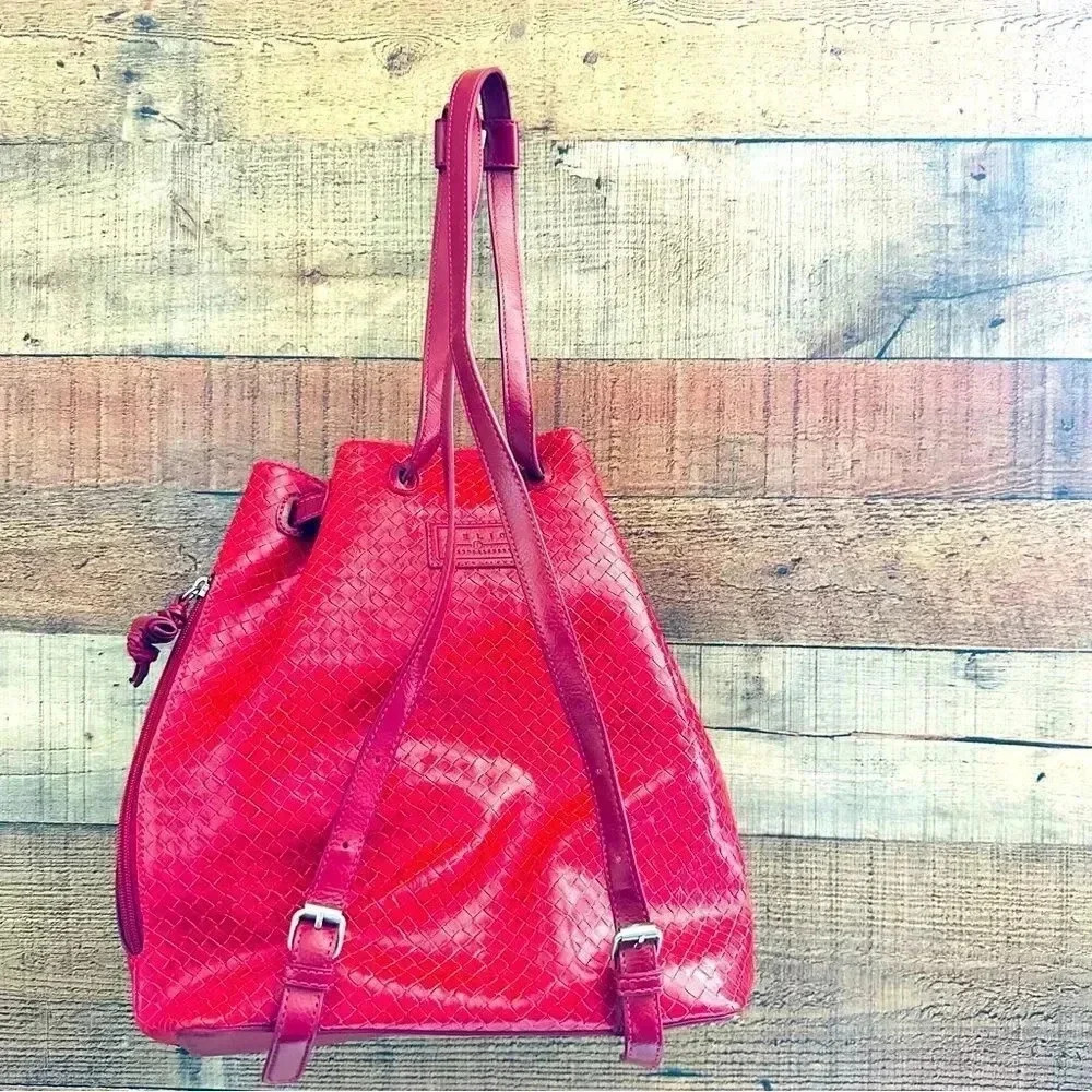 Relic Brand Leather Vintage Pull Backpack - Picture 2 of 12